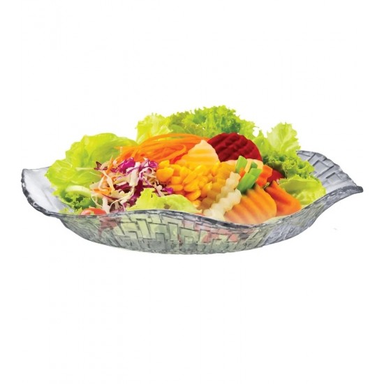 Fruteira 32cm Bari em Vidro